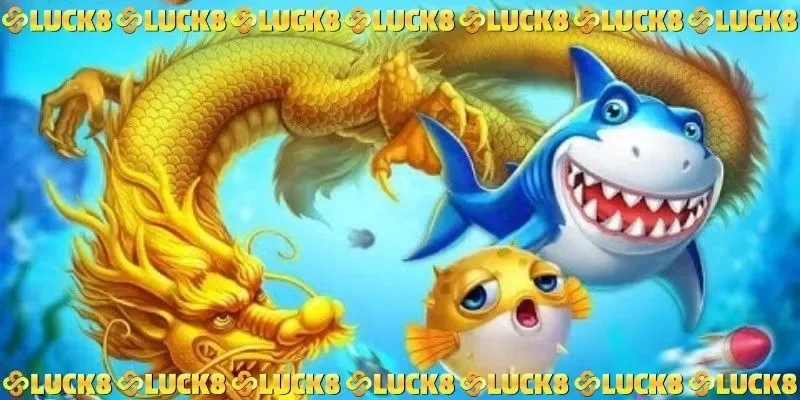 Bắn cá Rồng Vàng - top siêu phẩm cực hot