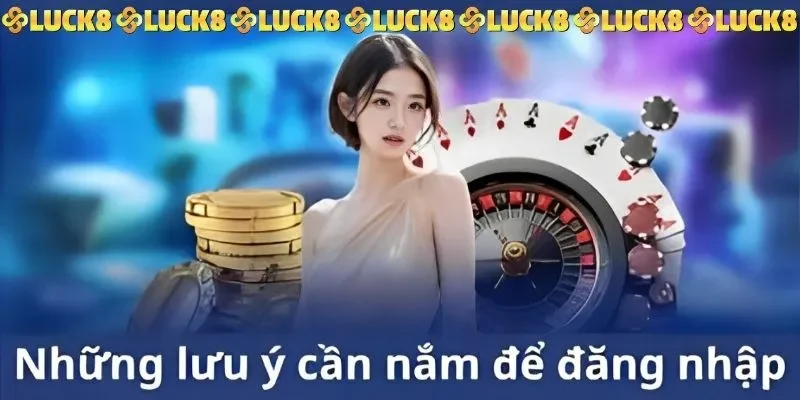 Chú ý cần nhớ để đăng nhập dễ dàng