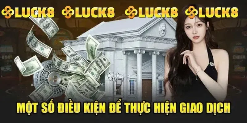 Người chơi cần phải đảm bảo các điều kiện của đơn vị trước khi tiến hành rút tiền