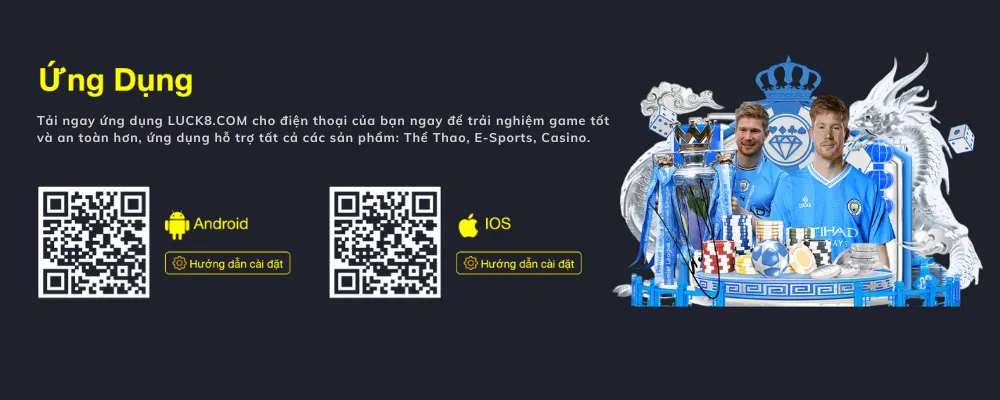 frame tải app luck8