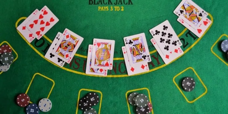 Quy trình tham gia Blackjack Luck8 dễ dàng, nhanh chóng